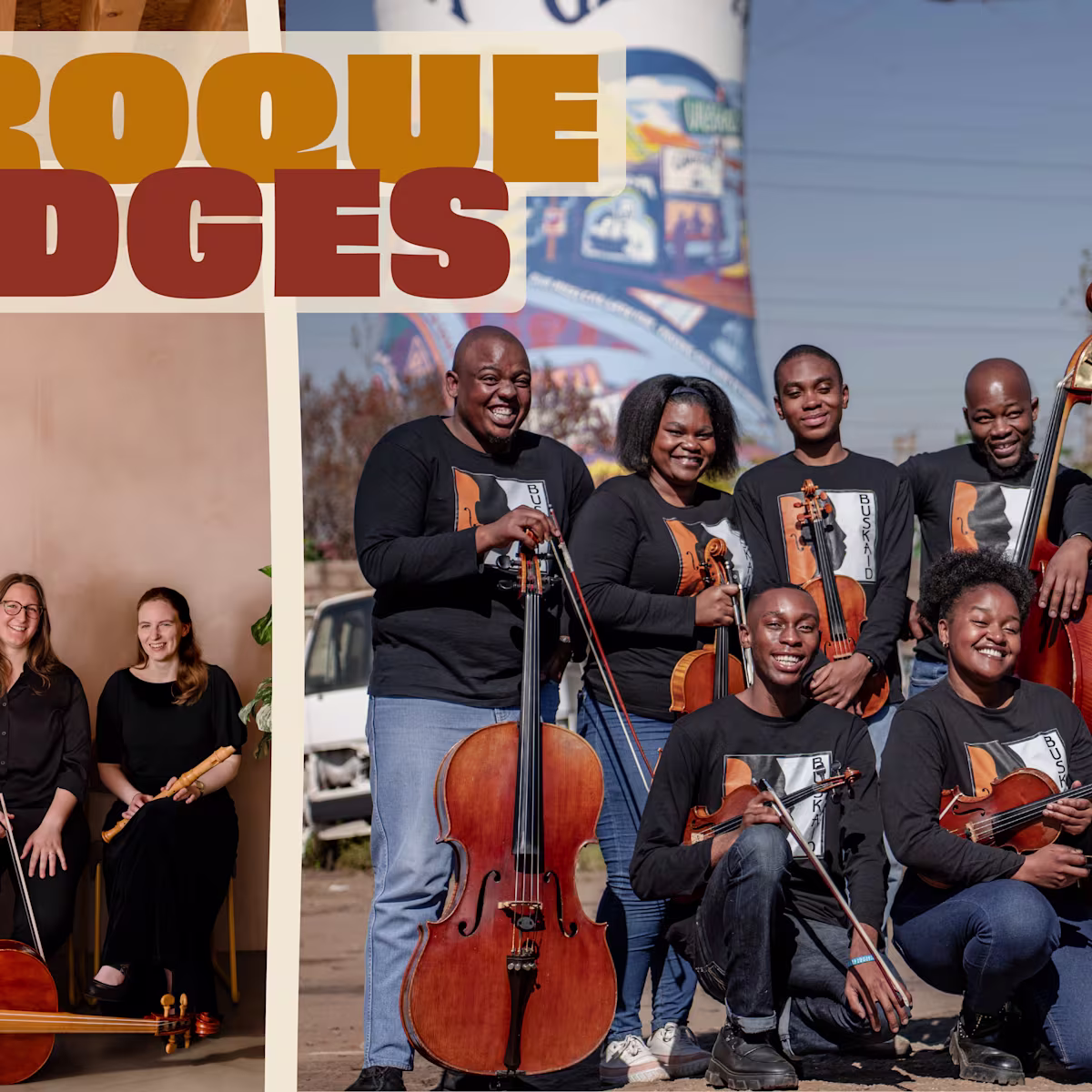 A unique cross-continental musical friendship is coming to Bath and London A unique cross-continental musical friendship is coming to Bath and London
