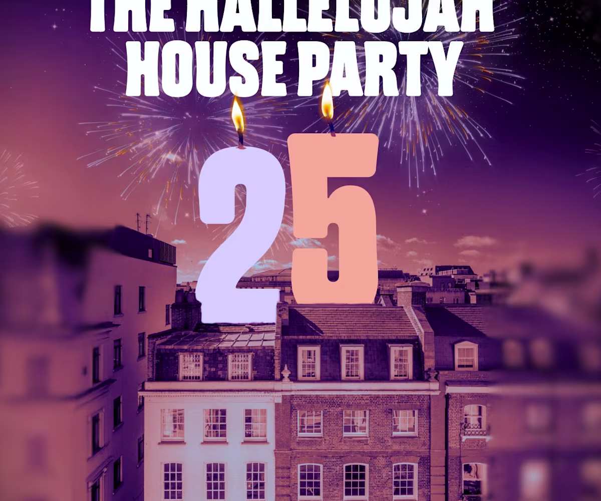 The Hallelujah House Party! The Hallelujah House Party!