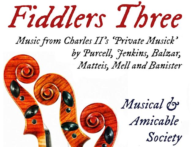 Two Fiddles Continuo Connect — Profile // Musical & Amicable Society