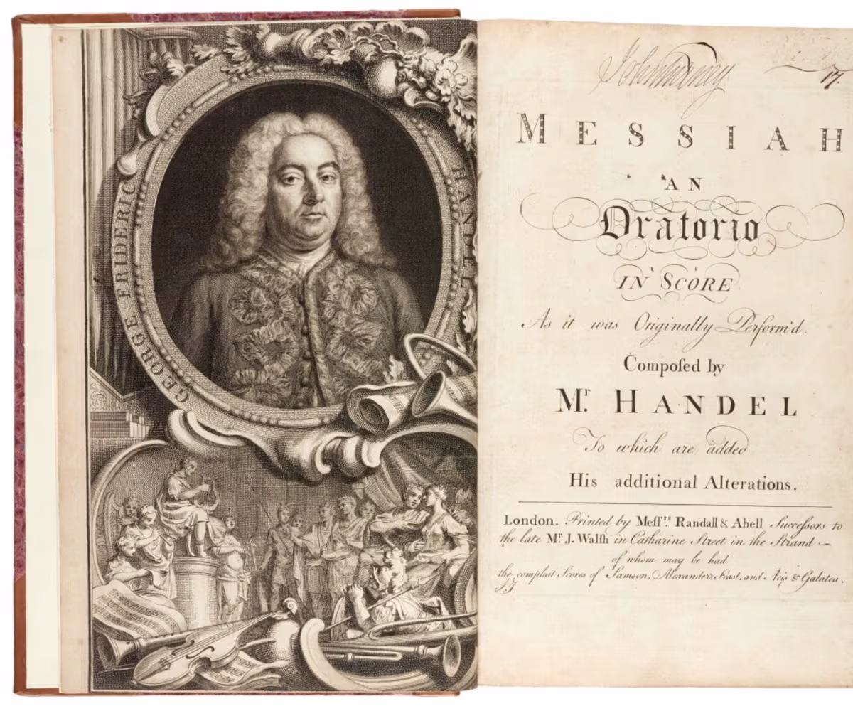 Handel's Messiah at Christmas Handel's Messiah at Christmas