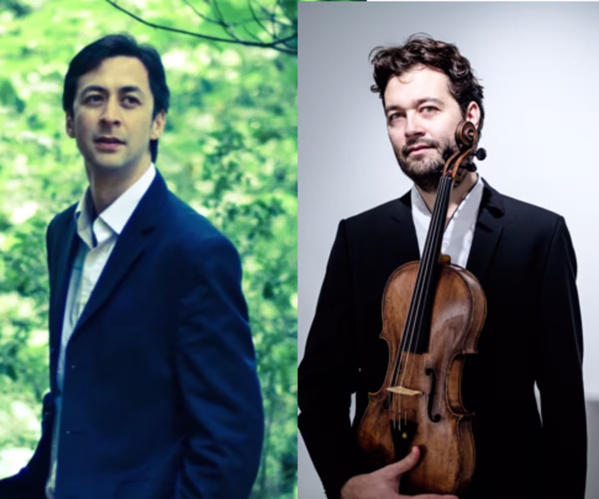 Lawrence Power & Tom Poster play Brahms Lawrence Power & Tom Poster play Brahms