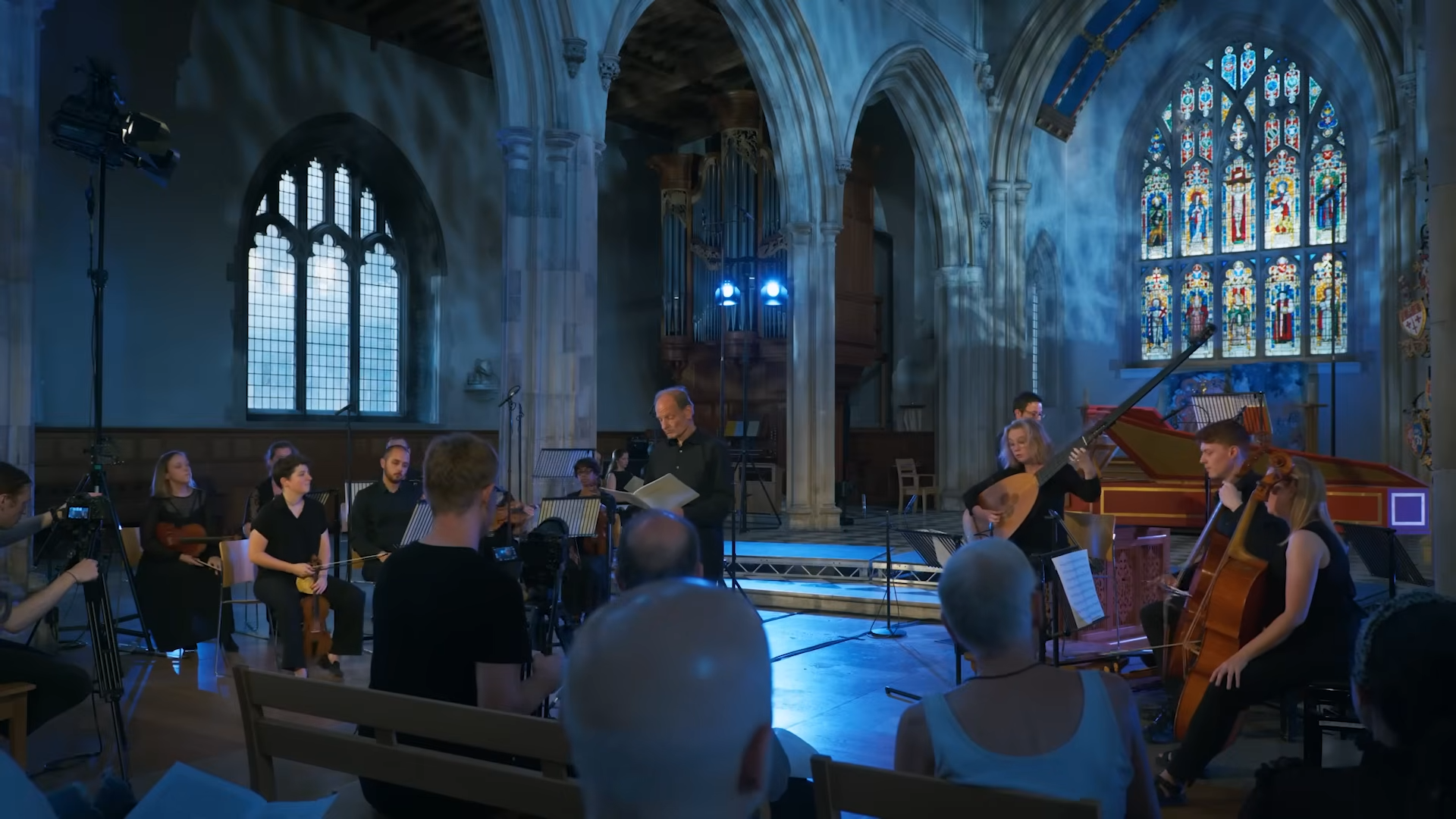 Spiritato with Elizabeth Kenny | Music to her Majestie: Odes for the last Stuart