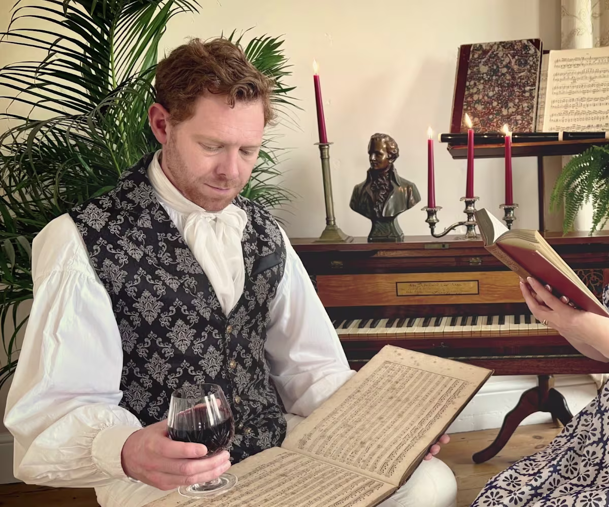 Jane Austen's Christmas Gaiety (Streaming On-Demand) Jane Austen's Christmas Gaiety (Streaming On-Demand)