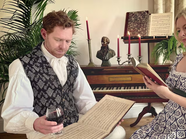 Jane Austen's Christmas Gaiety (Streaming On-Demand) Jane Austen's Christmas Gaiety (Streaming On-Demand)