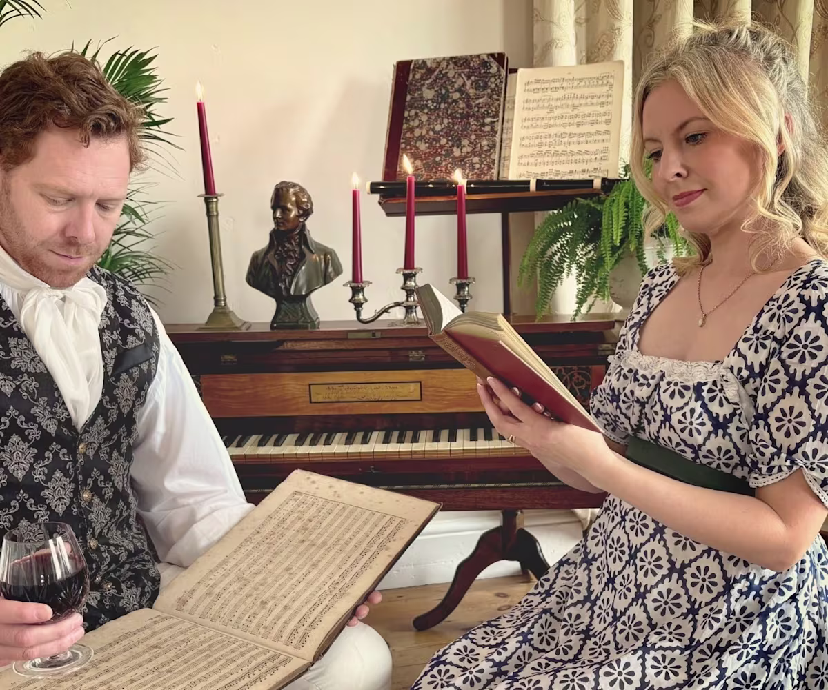 Jane Austen's Christmas Gaiety (Streaming On-Demand) Jane Austen's Christmas Gaiety (Streaming On-Demand)