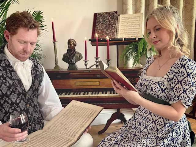 Jane Austen's Christmas Gaiety (Streaming On-Demand) Jane Austen's Christmas Gaiety (Streaming On-Demand)