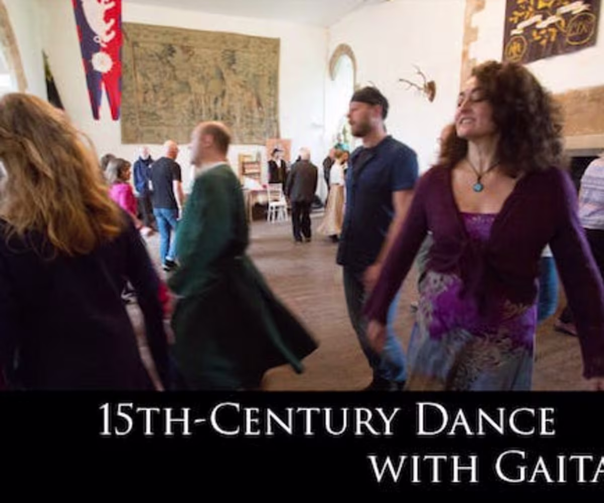 Medieval Music in the Dales Dance Study Day Medieval Music in the Dales Dance Study Day