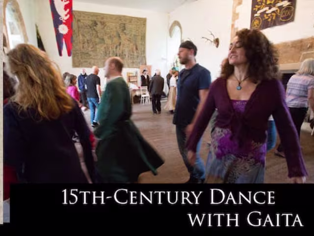 Medieval Music in the Dales Dance Study Day Medieval Music in the Dales Dance Study Day