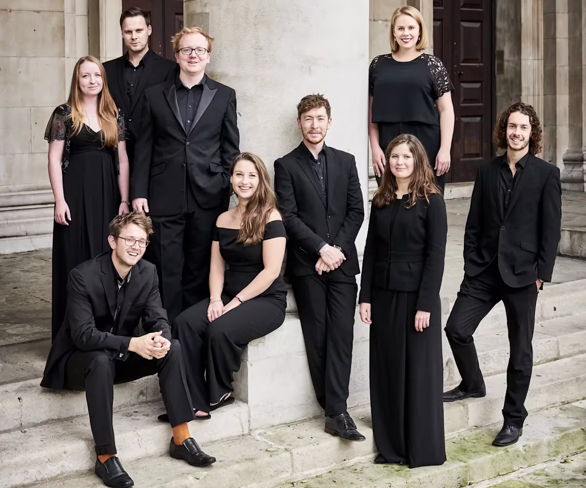 Bach, Ben Rowarth, Harvey, Hildegard of Bingen and Palestrina Bach, Ben Rowarth, Harvey, Hildegard of Bingen and Palestrina