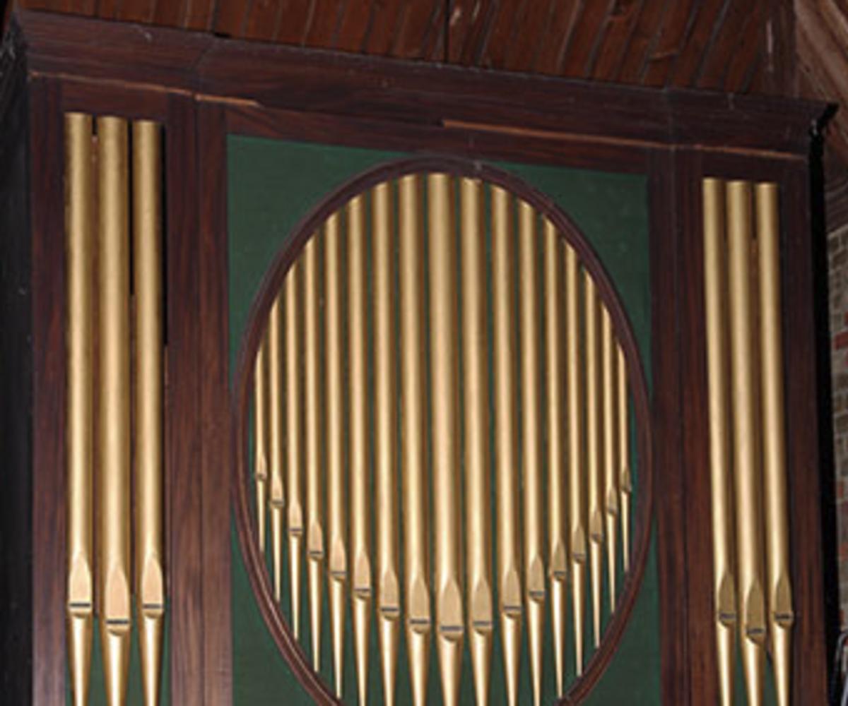 Celebrating the Samuel Green Pipe Organ