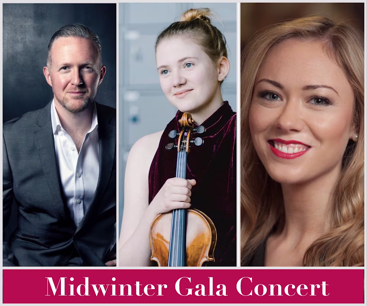 Midwinter Gala Concert Midwinter Gala Concert