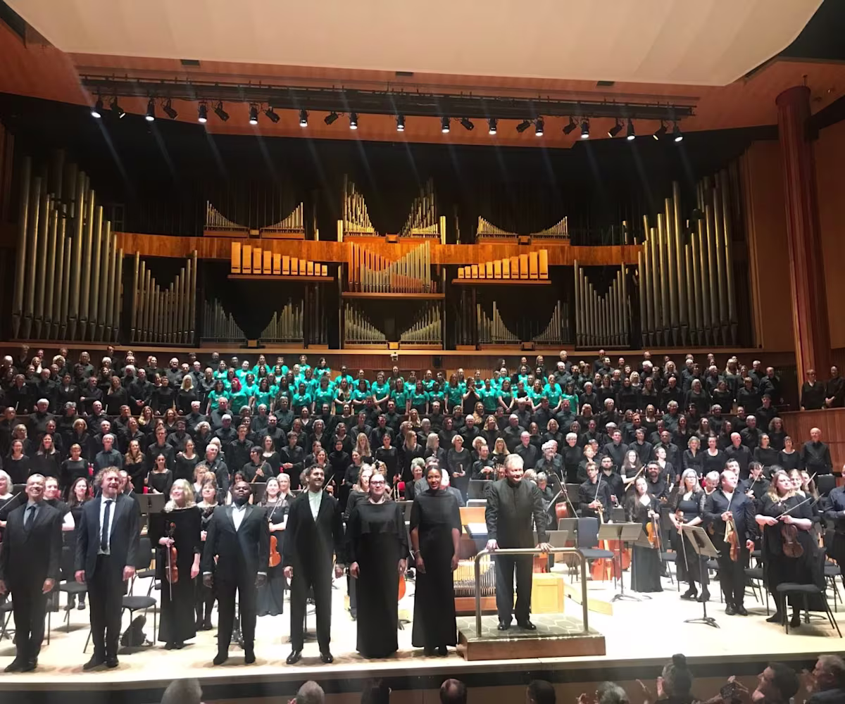 St Matthew Passion with The Bach Choir St Matthew Passion with The Bach Choir