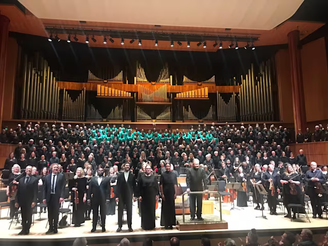 St Matthew Passion with The Bach Choir St Matthew Passion with The Bach Choir