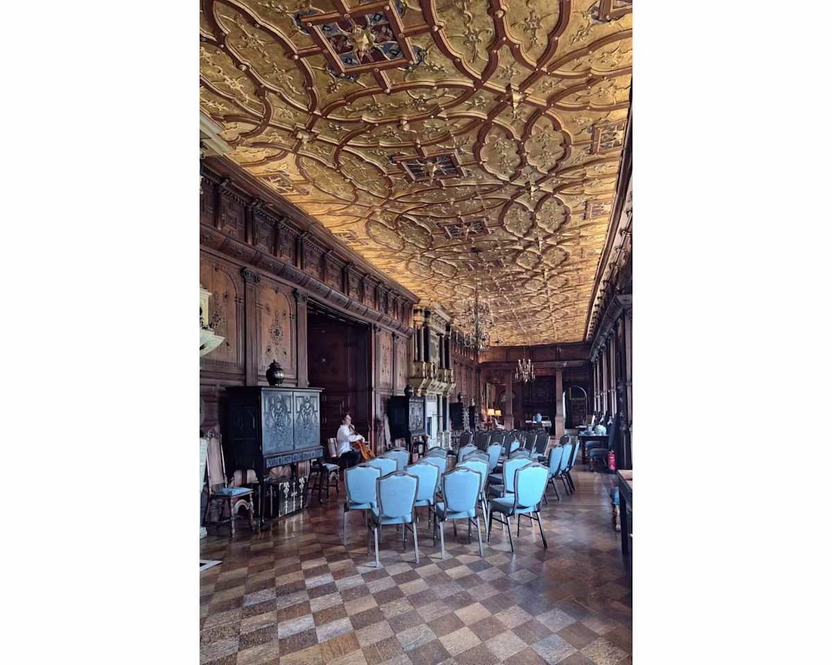 The Long Gallery, Hatfield House The Long Gallery, Hatfield House