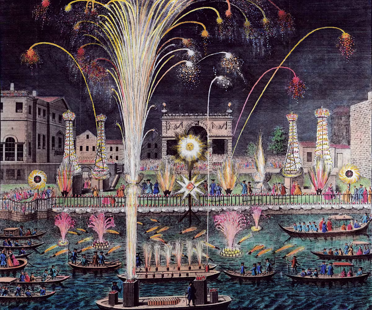 Handel - Fireworks and more Handel - Fireworks and more