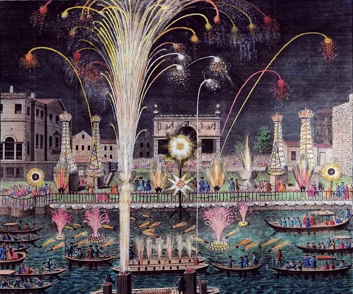 Handel - Fireworks and more Handel - Fireworks and more