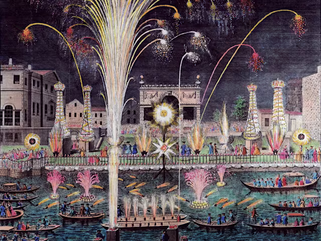 Handel - Fireworks and more Handel - Fireworks and more