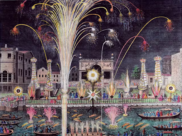 Handel - Fireworks and more Handel - Fireworks and more