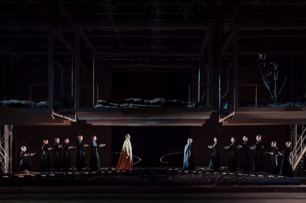 Handel’s ‘Rodelinda’ at Garsington | Photo by Julian Guidera Handel’s ‘Rodelinda’ at Garsington | Photo by Julian Guidera