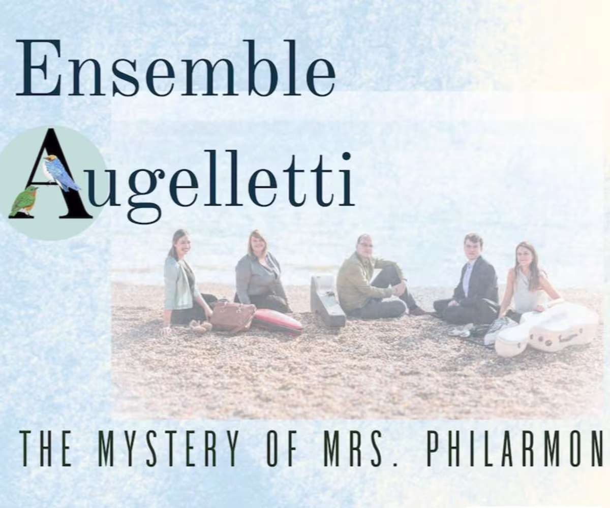 The Mystery of Mrs Philarmonica The Mystery of Mrs Philarmonica