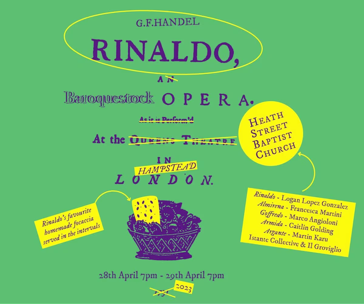 Handel - Rinaldo Handel - Rinaldo