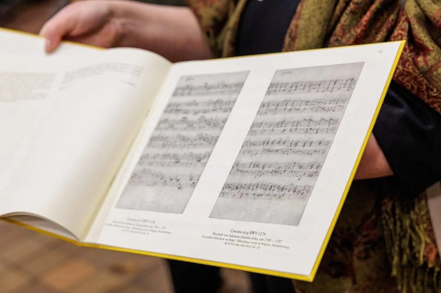 Two newly attributed organ works added to Bach Catalogue