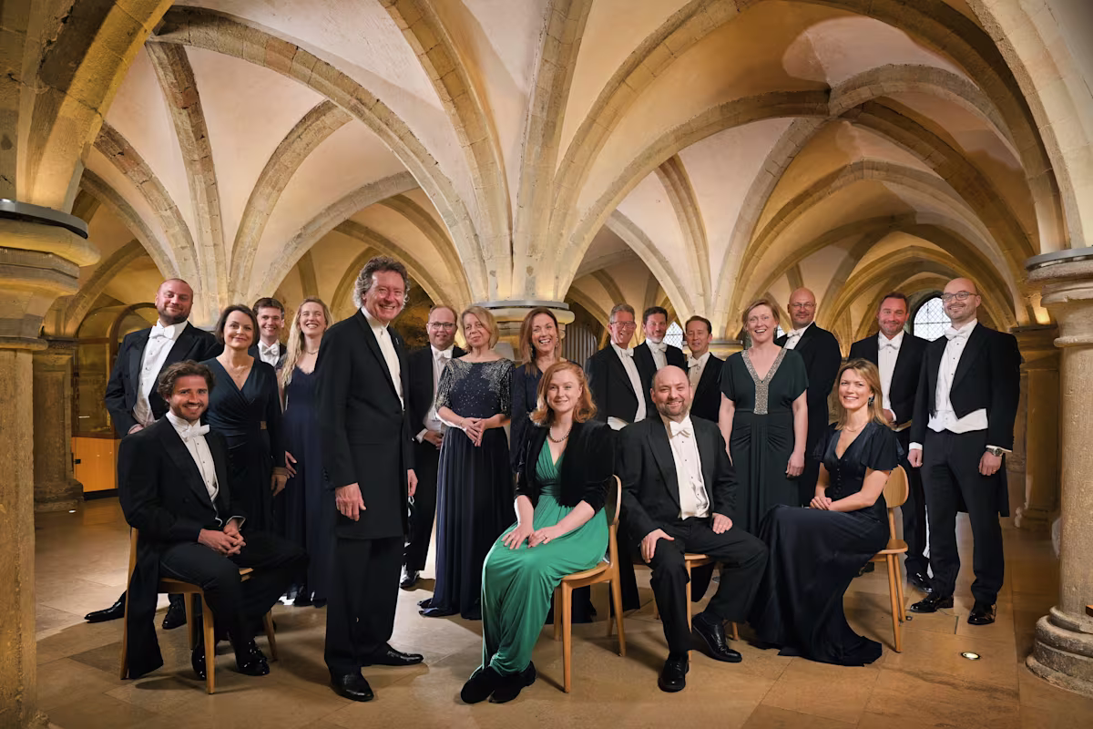 Internationally-acclaimed vocal ensemble The Sixteen will perform polyphonic works by Lassus, des Prez, Brumel and more in London on 7 October | photo by Johnny Millar Internationally-acclaimed vocal ensemble The Sixteen will perform polyphonic works by Lassus, des Prez, Brumel and more in London on 7 October | photo by Johnny Millar