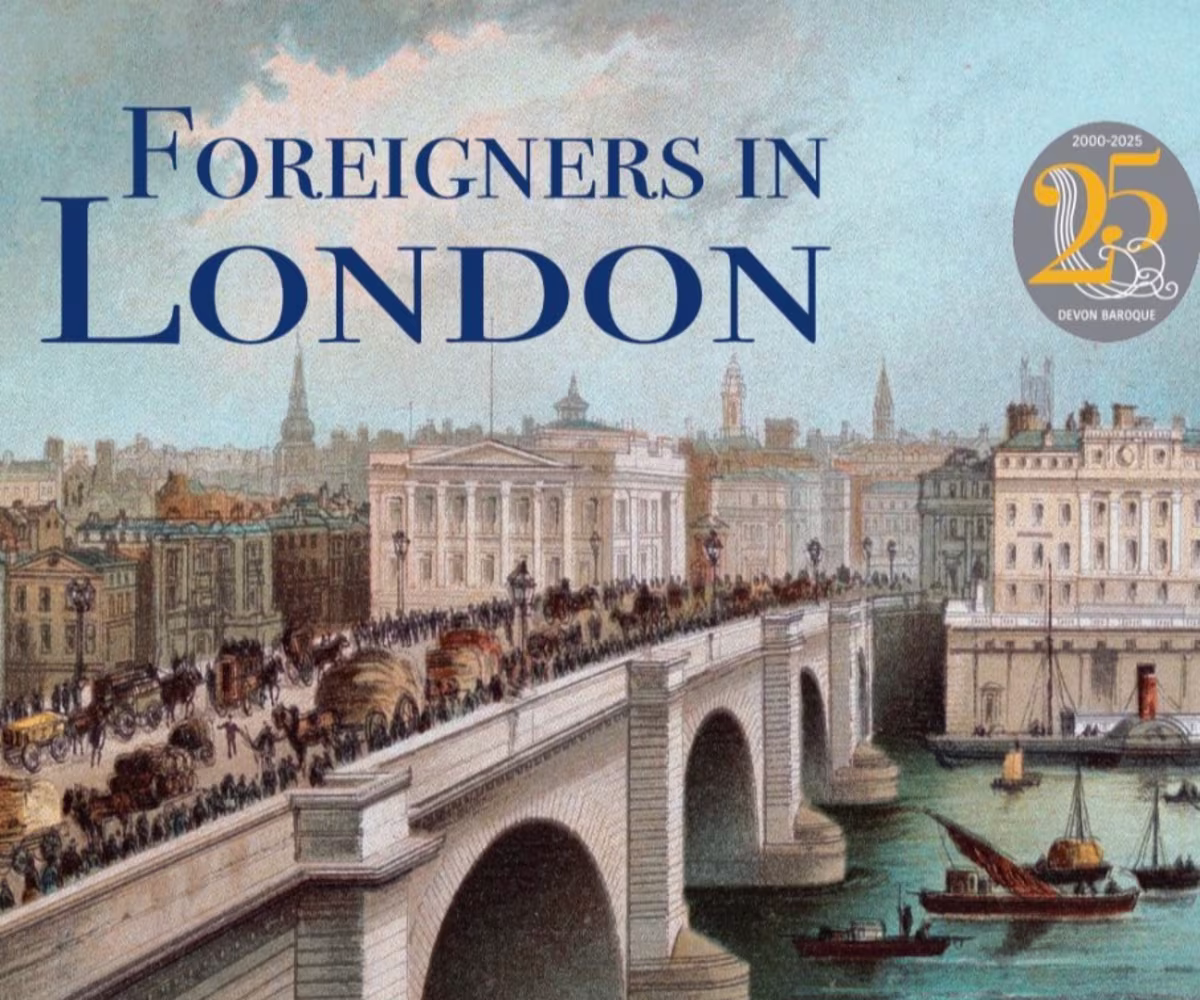 Foreigners in London Foreigners in London