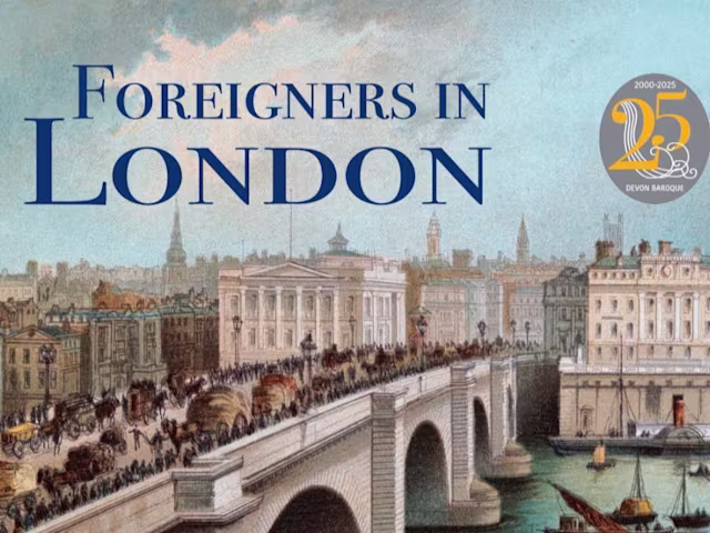 Foreigners in London Foreigners in London