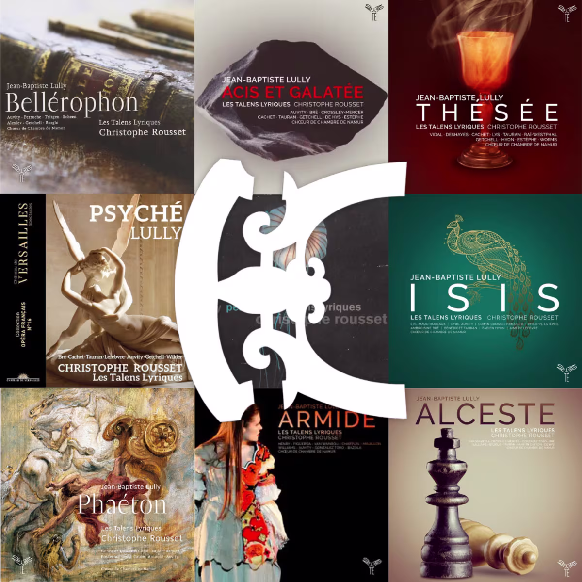 Playlist: The Lully Operas Playlist: The Lully Operas