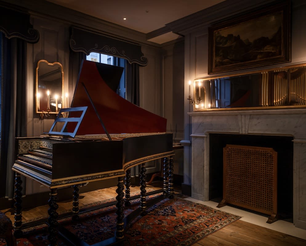 Handel Hendrix House - Home of a Baroque composer and a Rock legend