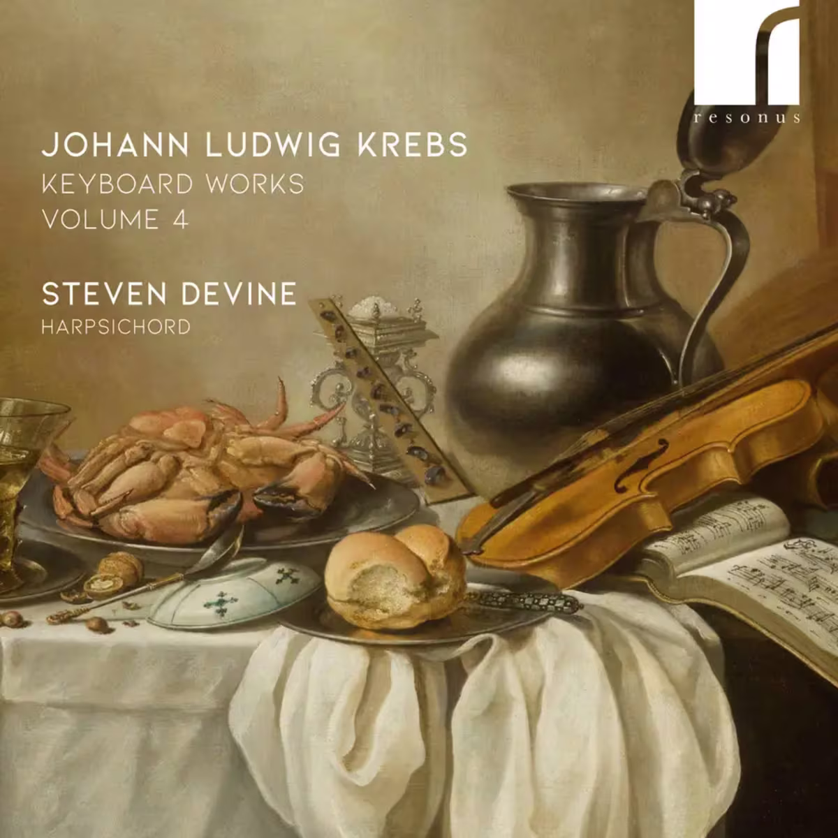 Johann Ludwig Krebs: Keyboard Works Johann Ludwig Krebs: Keyboard Works