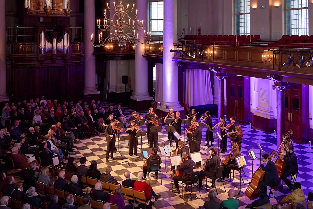 Sinfonia Smith Square performs at its home venue a stone's throw from the Houses of Parliament Sinfonia Smith Square performs at its home venue a stone's throw from the Houses of Parliament