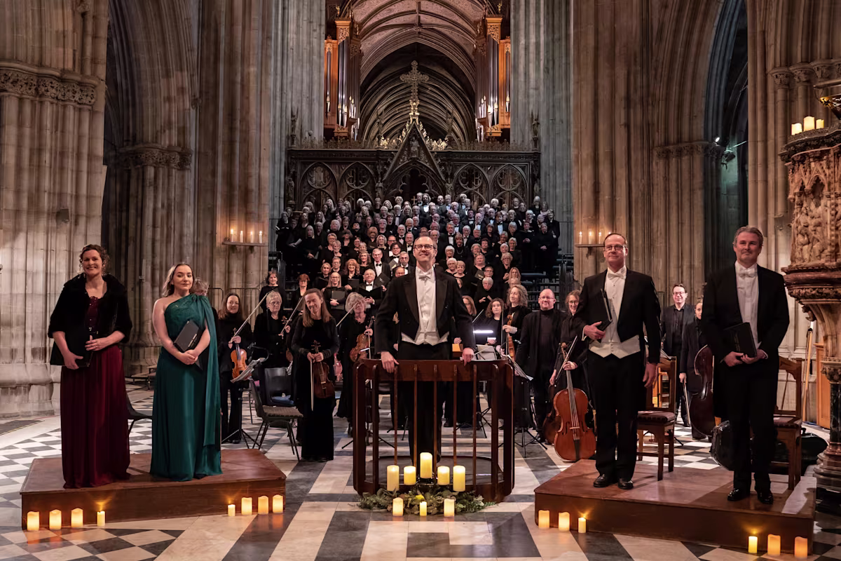 Worcester Festival Choral Society © Michael Whitefoot