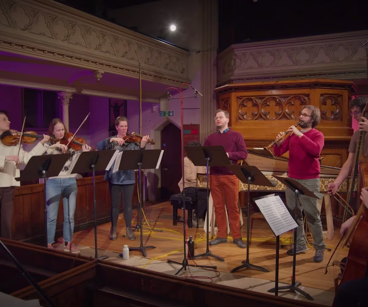 ONCE UPON 3 TIMES: Bach, Handel, Purcell ONCE UPON 3 TIMES: Bach, Handel, Purcell