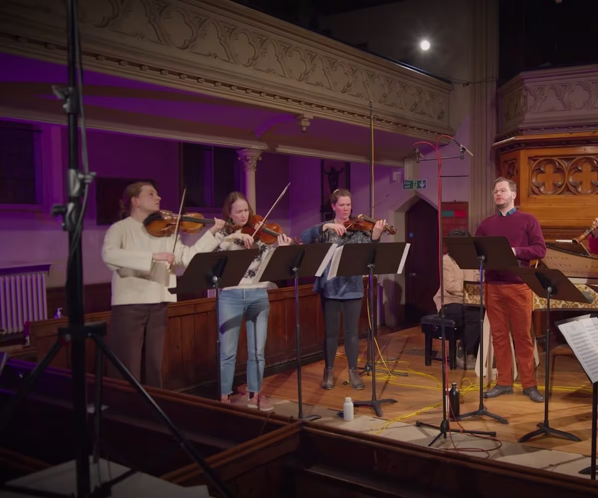 ONCE UPON 3 TIMES: Bach, Handel, Purcell ONCE UPON 3 TIMES: Bach, Handel, Purcell