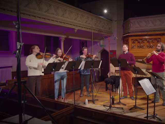 ONCE UPON 3 TIMES: Bach, Handel, Purcell ONCE UPON 3 TIMES: Bach, Handel, Purcell