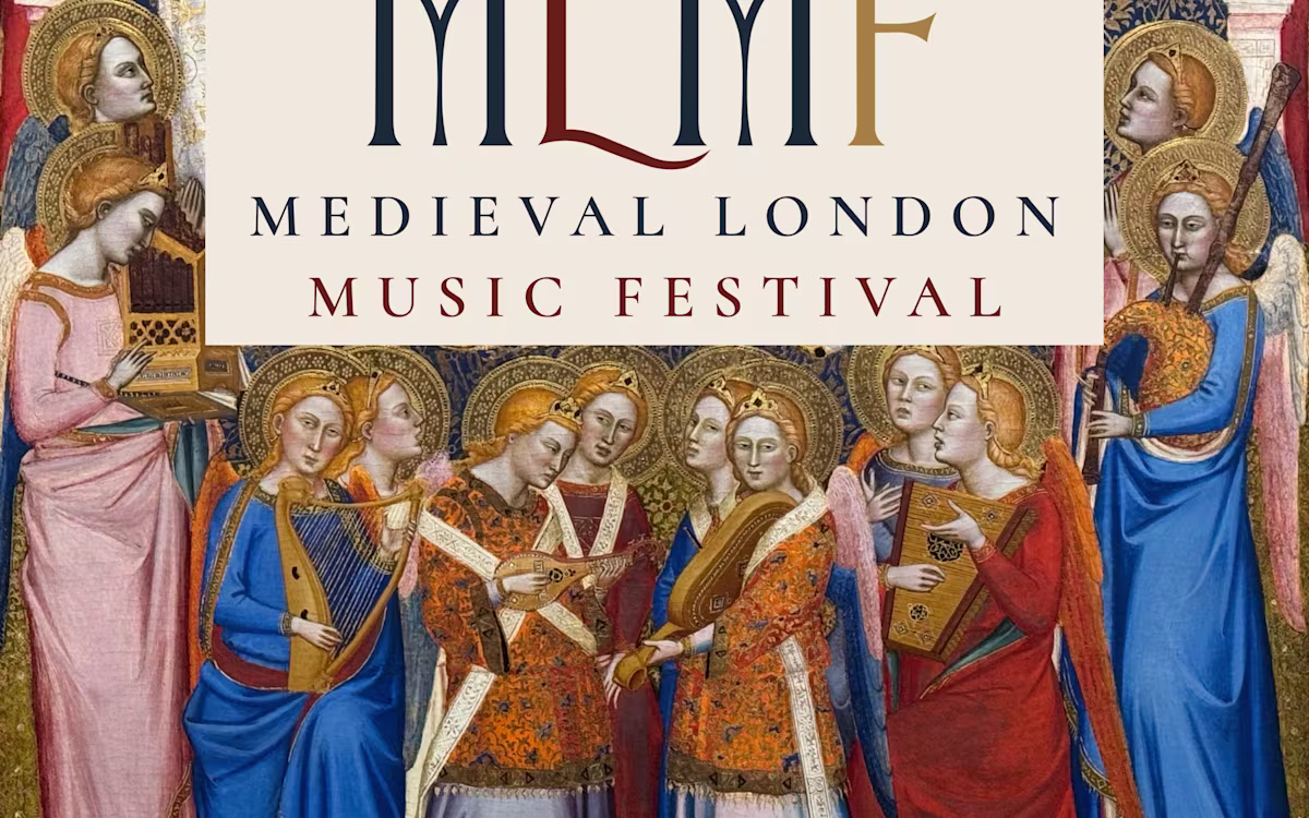 New medieval music festival launches in the heart of central London New medieval music festival launches in the heart of central London