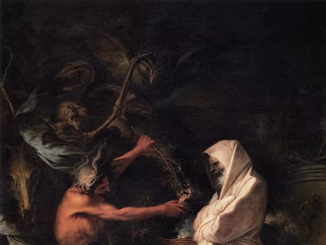 In Guilty Night, or Saul and the Witch of Endor In Guilty Night, or Saul and the Witch of Endor