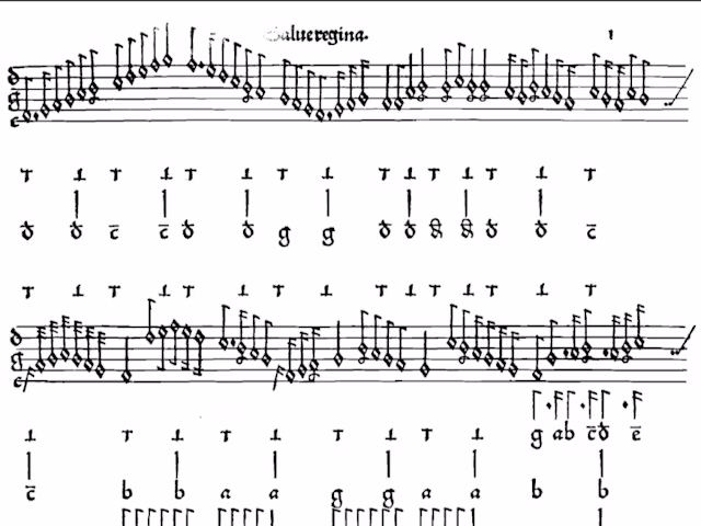 Arnolt Schlick: Tabulaturen etlicher lobgesang (1512) Arnolt Schlick: Tabulaturen etlicher lobgesang (1512)