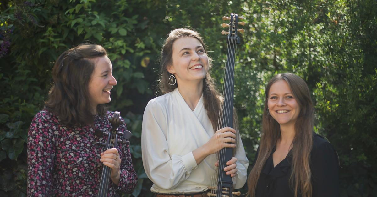 Lynic Riggle Concert | The Portrait Players: The New Lyre | Continuo Connect