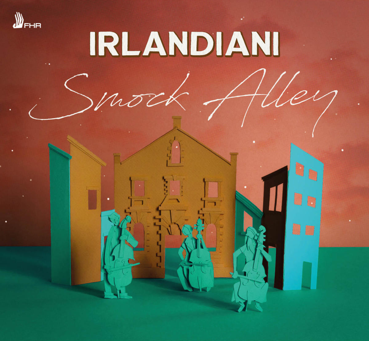 Irlandiani - Smock Alley - Irlandiani's new album explores 18th-century Italian-Irish musical connections
