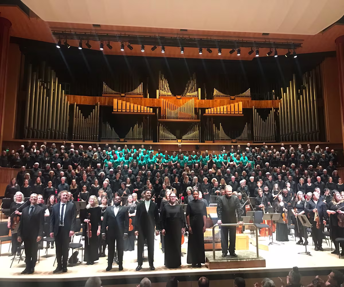 St Matthew Passion with The Bach Choir  St Matthew Passion with The Bach Choir