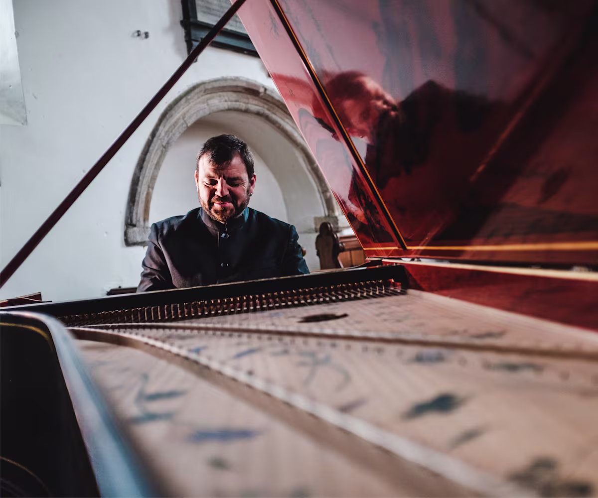 Brandenburg: Bach for Harpsichord & Strings Brandenburg: Bach for Harpsichord & Strings