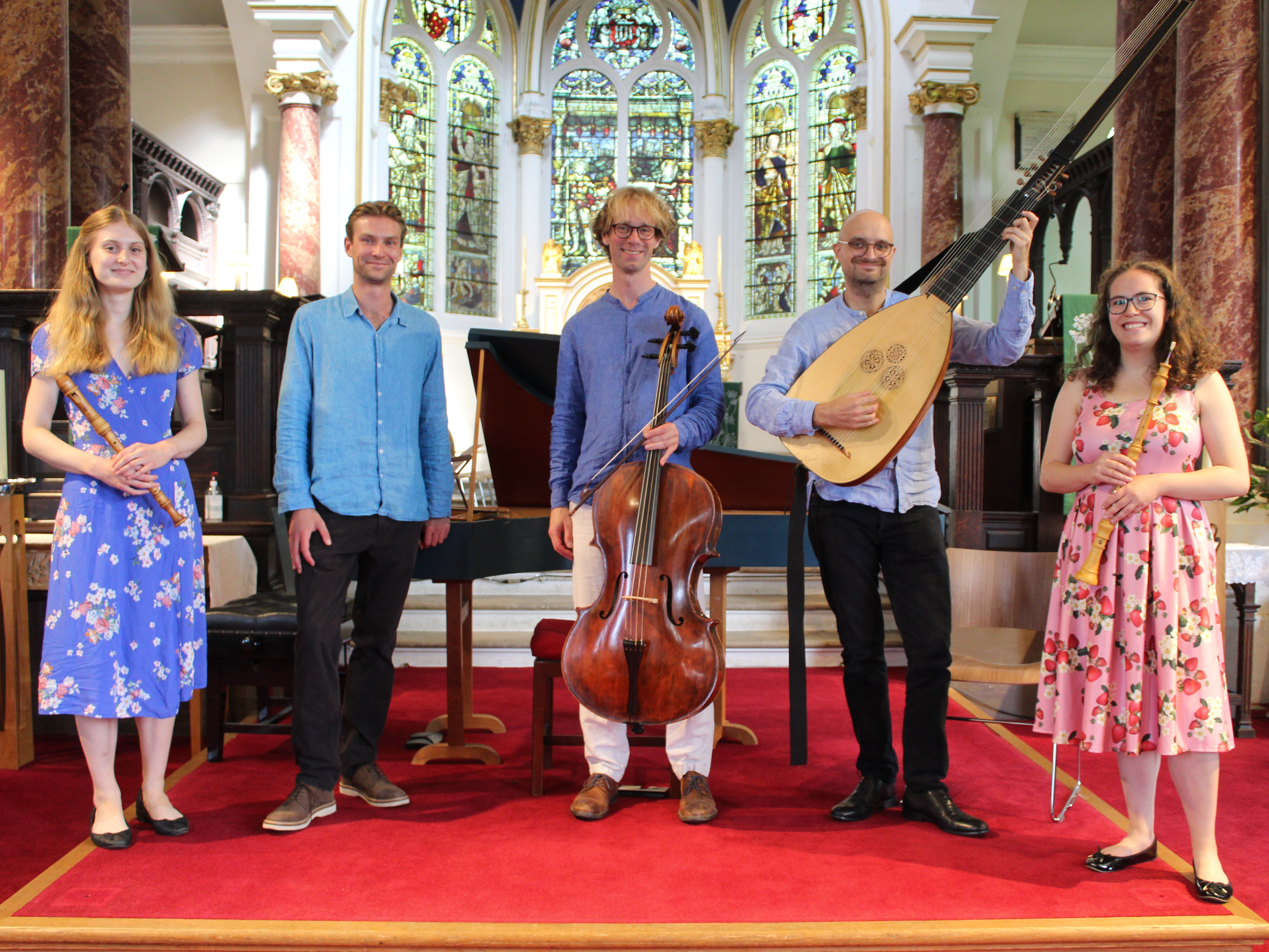 Pluck, Blow and Bow: Meet the Baroque Band