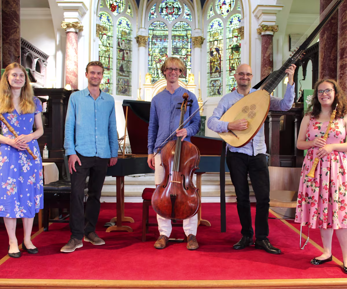 Pluck, Blow and Bow: Meet the Baroque Band Pluck, Blow and Bow: Meet the Baroque Band