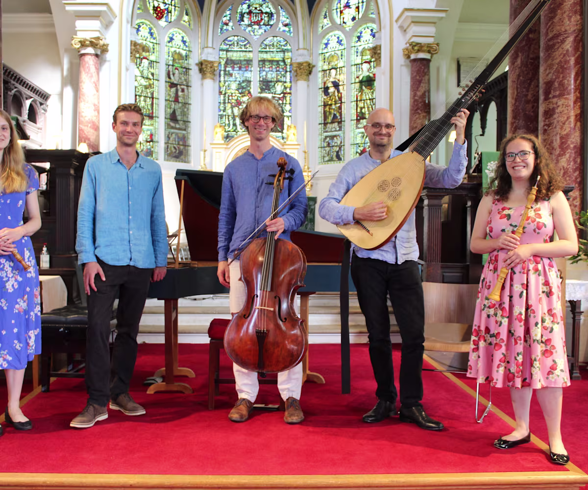 Pluck, Blow and Bow: Meet the Baroque Band Pluck, Blow and Bow: Meet the Baroque Band