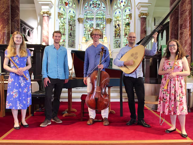 Pluck, Blow and Bow: Meet the Baroque Band Pluck, Blow and Bow: Meet the Baroque Band