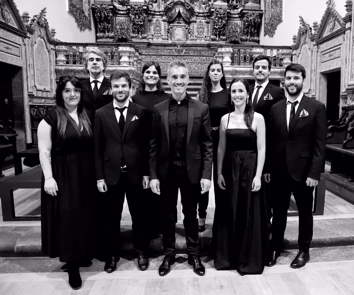 The splendour of Portuguese polyphony The splendour of Portuguese polyphony