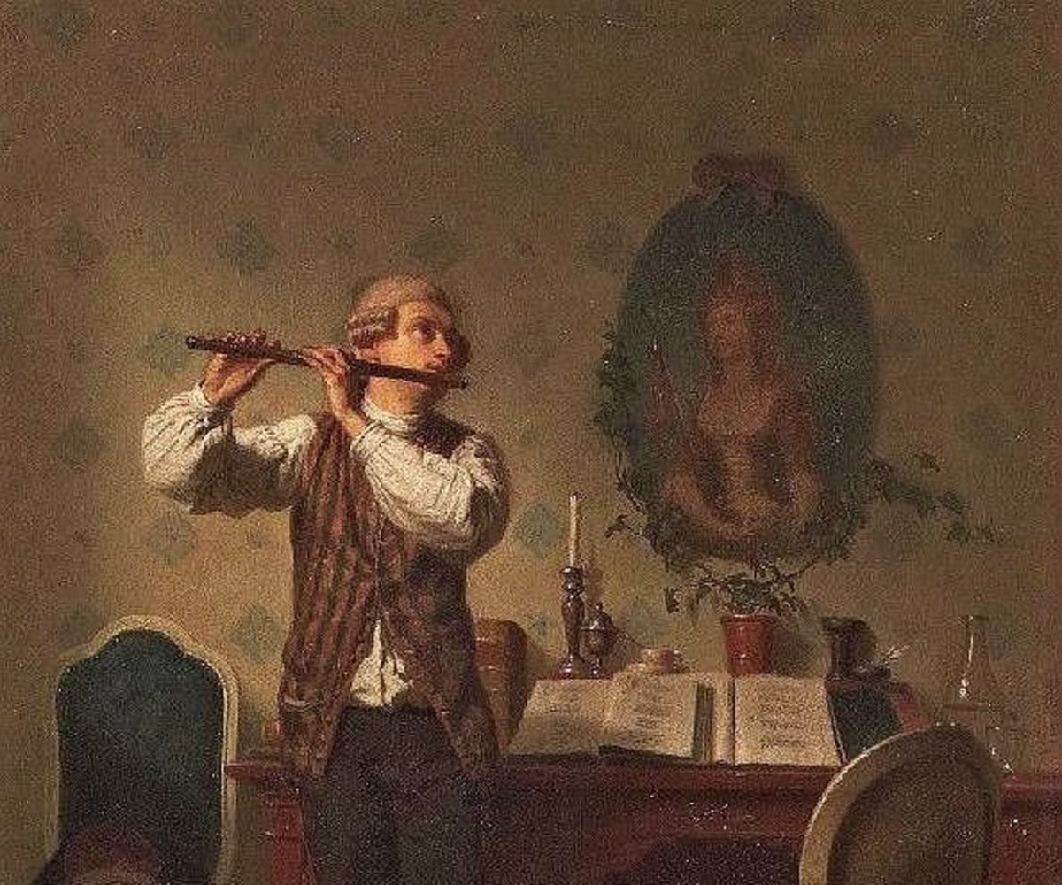 The German Flute c.1730 The German Flute c.1730
